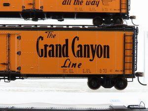 HO Scale Athearn RTR ATH97932 SFRD Santa Fe 50' Ice Bunker Reefer 3-Car Pack