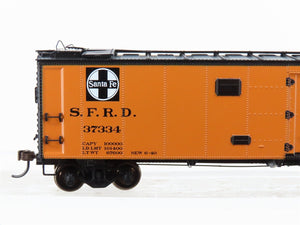 HO Scale Athearn RTR ATH97932 SFRD Santa Fe 50' Ice Bunker Reefer 3-Car Pack