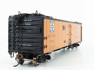 HO Scale Athearn RTR ATH97932 SFRD Santa Fe 50' Ice Bunker Reefer 3-Car Pack