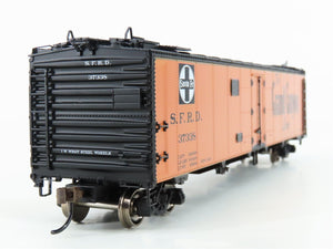 HO Scale Athearn RTR ATH97932 SFRD Santa Fe 50' Ice Bunker Reefer 3-Car Pack