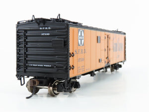 HO Scale Athearn RTR ATH97932 SFRD Santa Fe 50' Ice Bunker Reefer 3-Car Pack