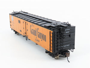 HO Scale Athearn RTR ATH97932 SFRD Santa Fe 50' Ice Bunker Reefer 3-Car Pack