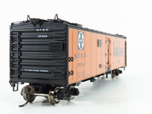 HO Scale Athearn RTR ATH97932 SFRD Santa Fe 50' Ice Bunker Reefer 3-Car Pack