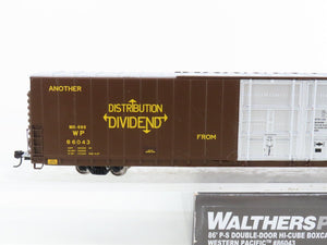 HO Walthers Proto 920-102130 WP Western Pacific 86' P-S Hi-Cube Boxcar #86043