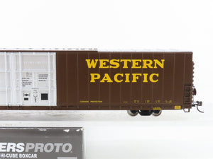 HO Walthers Proto 920-102130 WP Western Pacific 86' P-S Hi-Cube Boxcar #86043