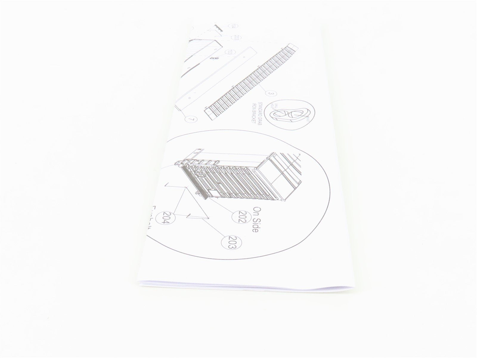 HO Walthers Proto 920-102130 WP Western Pacific 86' P-S Hi-Cube Boxcar #86043