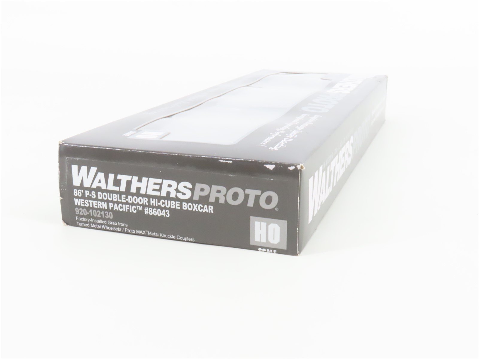 HO Walthers Proto 920-102130 WP Western Pacific 86' P-S Hi-Cube Boxcar #86043