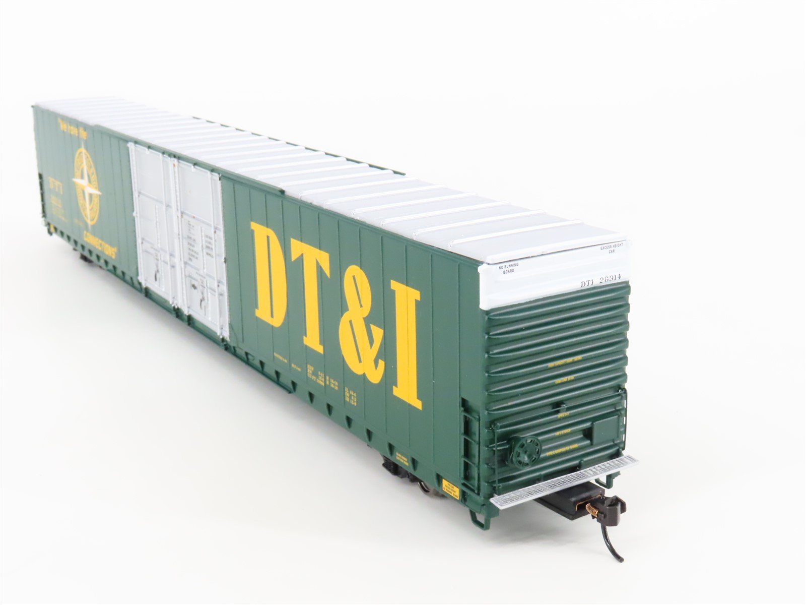 HO Scale Walthers Proto 920-102115 DT&I Railway 86' P-S Hi-Cube Boxcar #26314