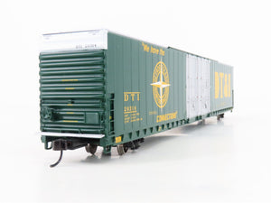 HO Scale Walthers Proto 920-102115 DT&I Railway 86' P-S Hi-Cube Boxcar #26314