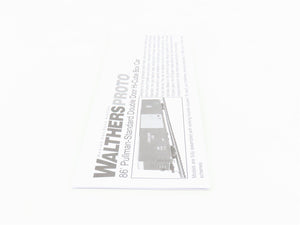 HO Scale Walthers Proto 920-102115 DT&I Railway 86' P-S Hi-Cube Boxcar #26314