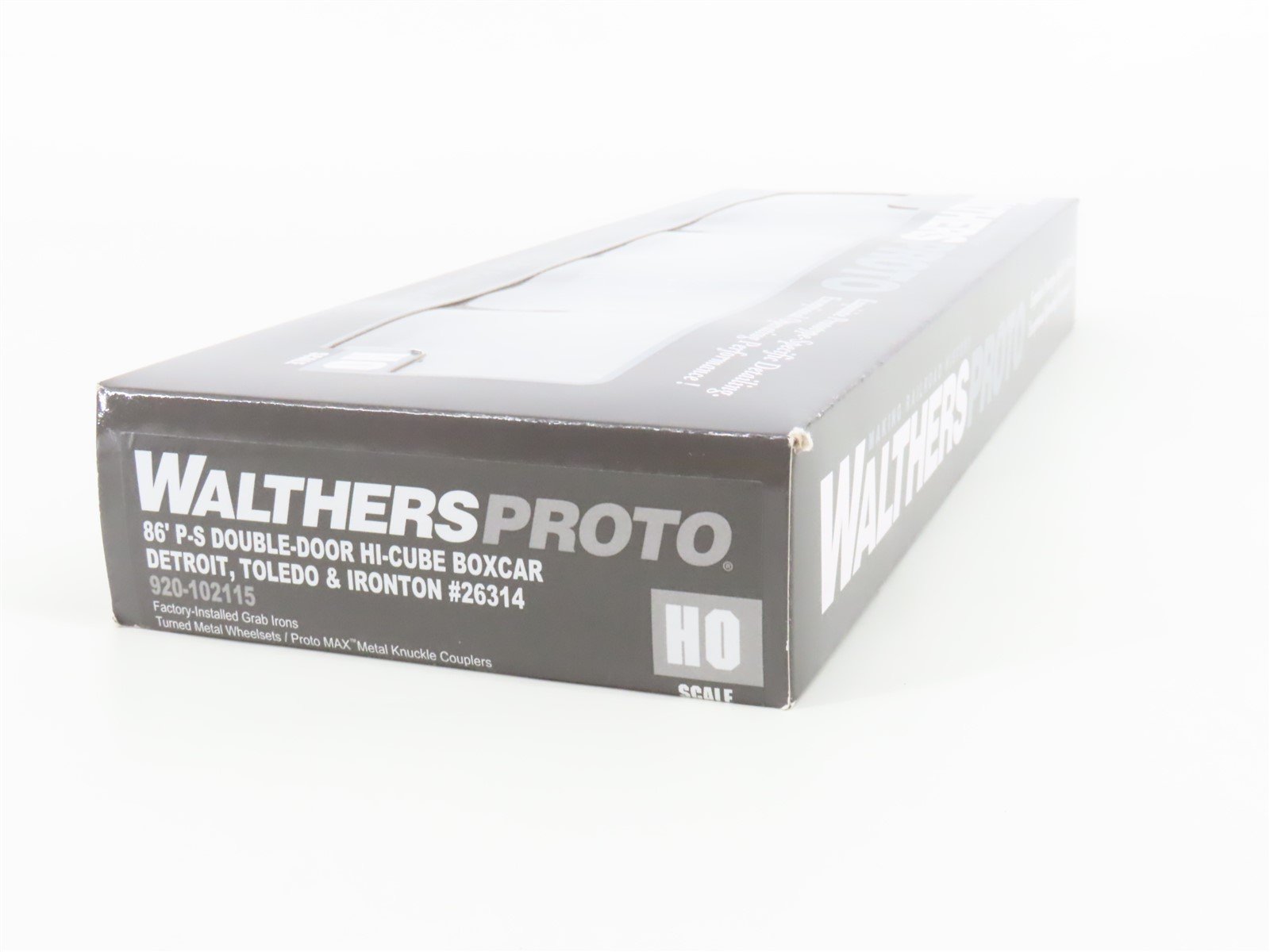 HO Scale Walthers Proto 920-102115 DT&I Railway 86' P-S Hi-Cube Boxcar #26314