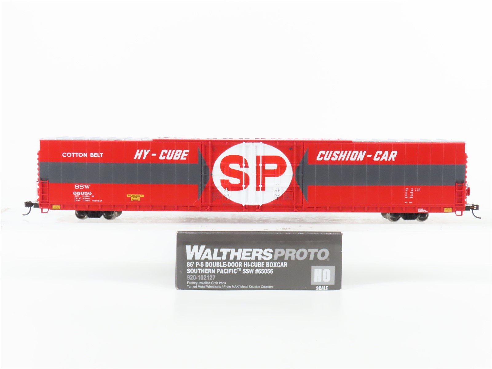 HO Scale Walthers Proto 920-102127 SP Railway 86' P-S Hi-Cube Boxcar #65056