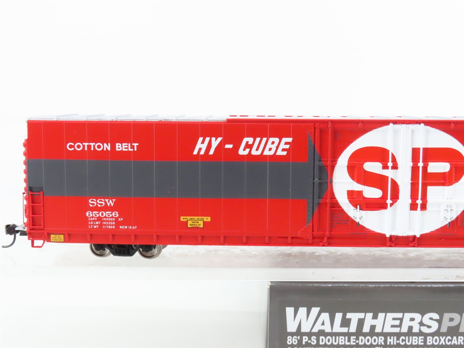 HO Scale Walthers Proto 920-102127 SP Railway 86' P-S Hi-Cube Boxcar #65056