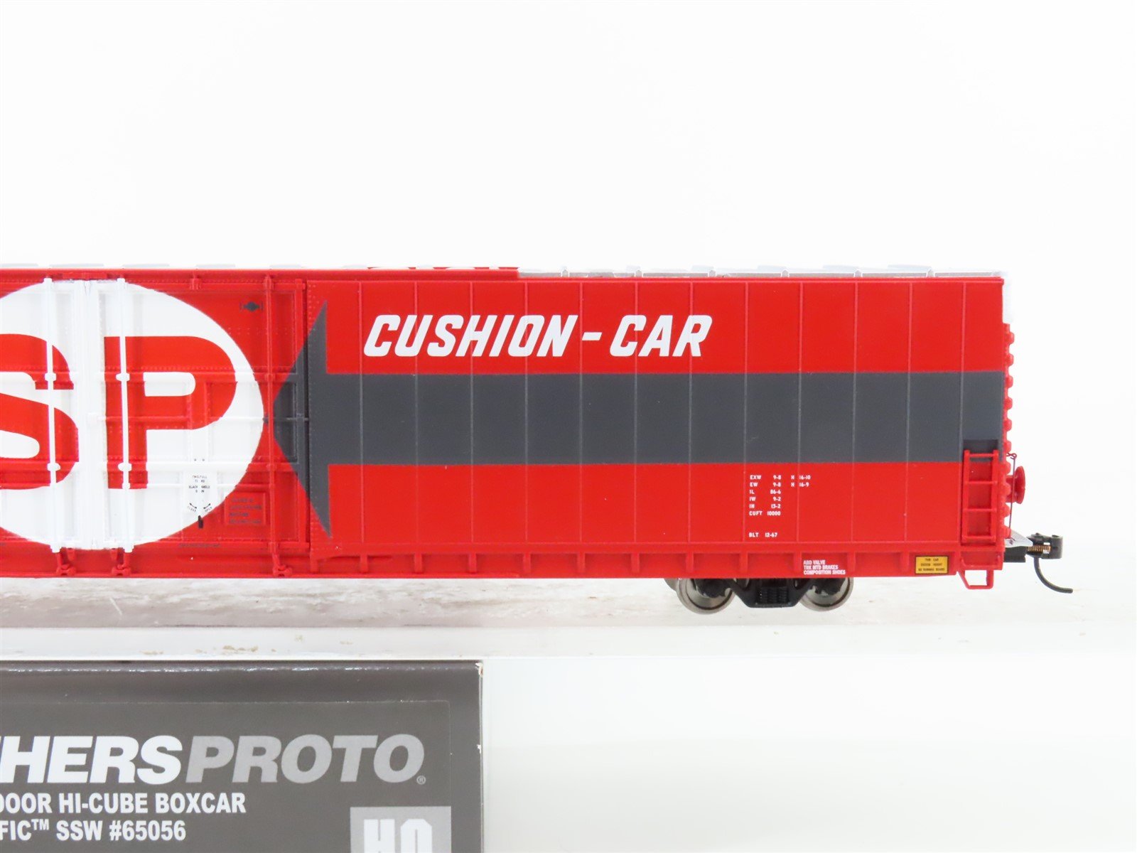 HO Scale Walthers Proto 920-102127 SP Railway 86' P-S Hi-Cube Boxcar #65056