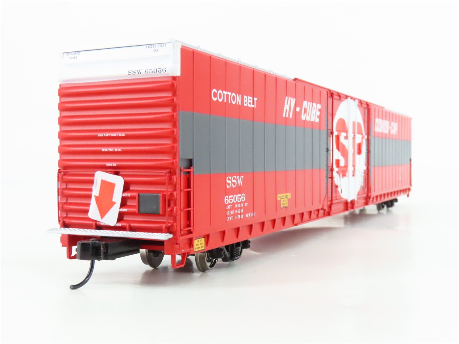 HO Scale Walthers Proto 920-102127 SP Railway 86' P-S Hi-Cube Boxcar #65056