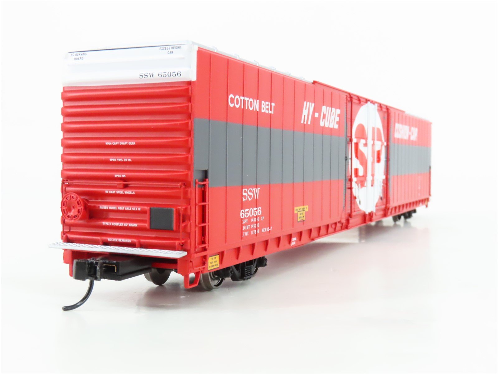 HO Scale Walthers Proto 920-102127 SP Railway 86' P-S Hi-Cube Boxcar #65056