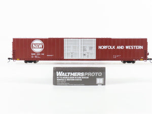 HO Scale Walthers Proto 920-102121 N&W Railway 86' P-S Hi-Cube Boxcar #355102