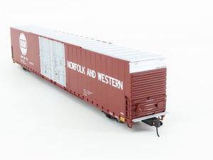 HO Scale Walthers Proto 920-102121 N&W Railway 86' P-S Hi-Cube Boxcar #355102