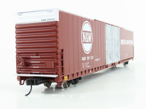 HO Scale Walthers Proto 920-102121 N&W Railway 86' P-S Hi-Cube Boxcar #355102