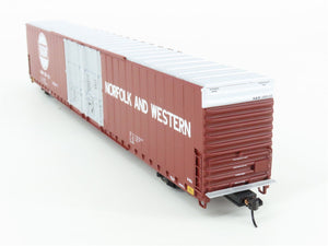 HO Scale Walthers Proto 920-102121 N&W Railway 86' P-S Hi-Cube Boxcar #355102