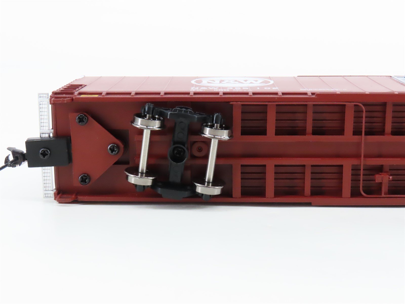 HO Scale Walthers Proto 920-102121 N&W Railway 86' P-S Hi-Cube Boxcar #355102