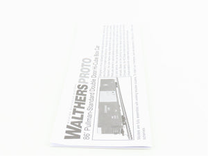 HO Scale Walthers Proto 920-102121 N&W Railway 86' P-S Hi-Cube Boxcar #355102