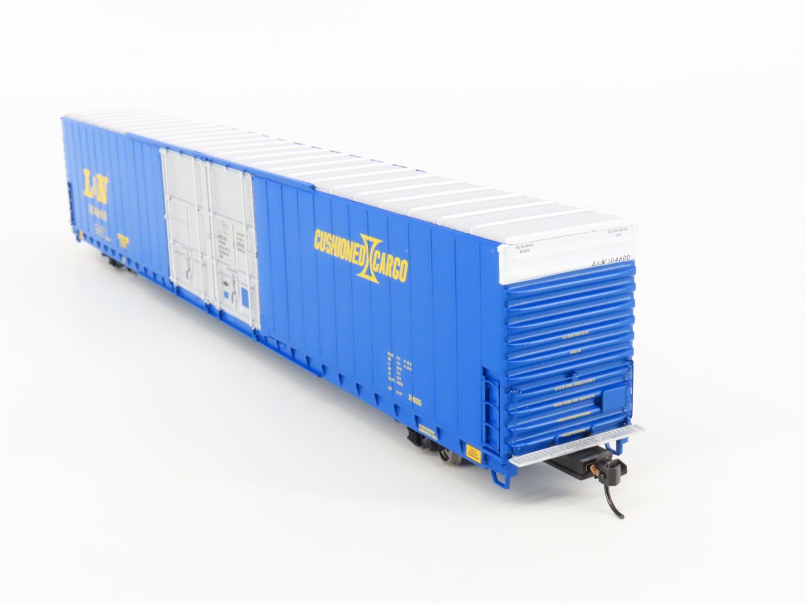 HO Scale Walthers Proto 920-102118 L&N Railway 86' P-S Hi-Cube Boxcar #104600