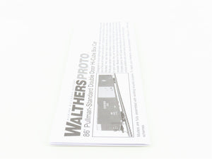 HO Scale Walthers Proto 920-102118 L&N Railway 86' P-S Hi-Cube Boxcar #104600