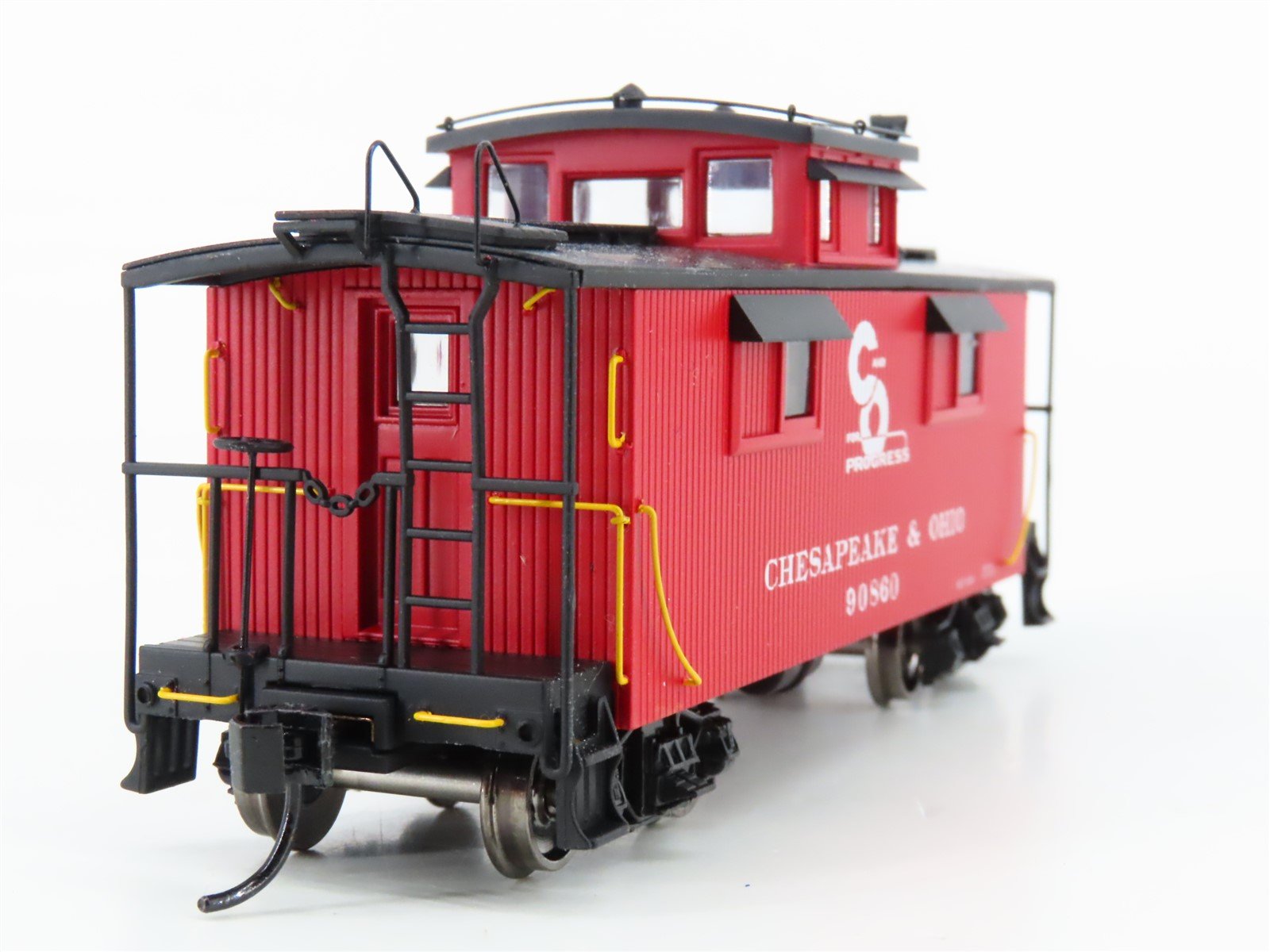 HO Scale Walthers Proto 920-103156 C&O Chesapeake & Ohio 25' Caboose #90860