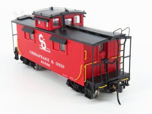 HO Scale Walthers Proto 920-103156 C&O Chesapeake & Ohio 25' Caboose #90860
