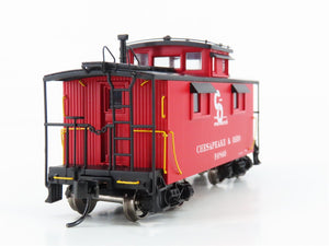 HO Scale Walthers Proto 920-103156 C&O Chesapeake & Ohio 25' Caboose #90860