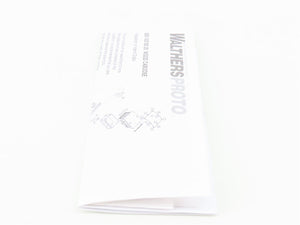 HO Scale Walthers Proto 920-103156 C&O Chesapeake & Ohio 25' Caboose #90860