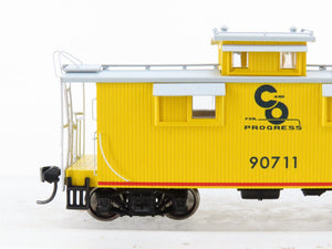HO Scale Walthers Proto 920-103157 C&O Chesapeake & Ohio 25' Caboose #90711
