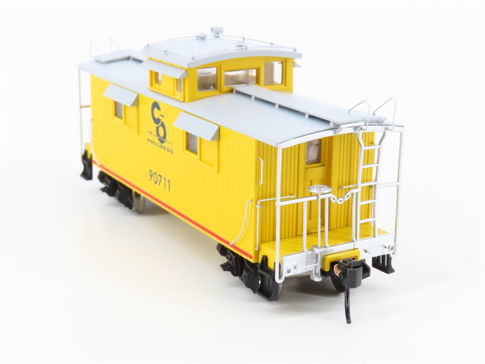HO Scale Walthers Proto 920-103157 C&O Chesapeake & Ohio 25' Caboose #90711