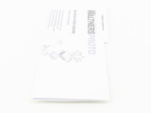 HO Scale Walthers Proto 920-103157 C&O Chesapeake & Ohio 25' Caboose #90711