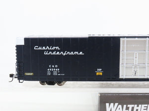 HO Scale Walthers Proto 920-102113 C&O Railway 86' P-S Hi-Cube Boxcar #493949