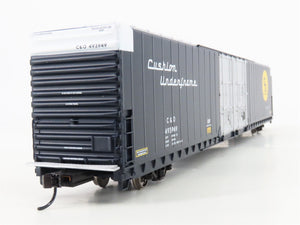 HO Scale Walthers Proto 920-102113 C&O Railway 86' P-S Hi-Cube Boxcar #493949
