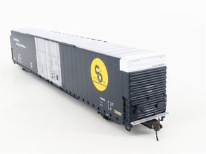 HO Scale Walthers Proto 920-102113 C&O Railway 86' P-S Hi-Cube Boxcar #493949