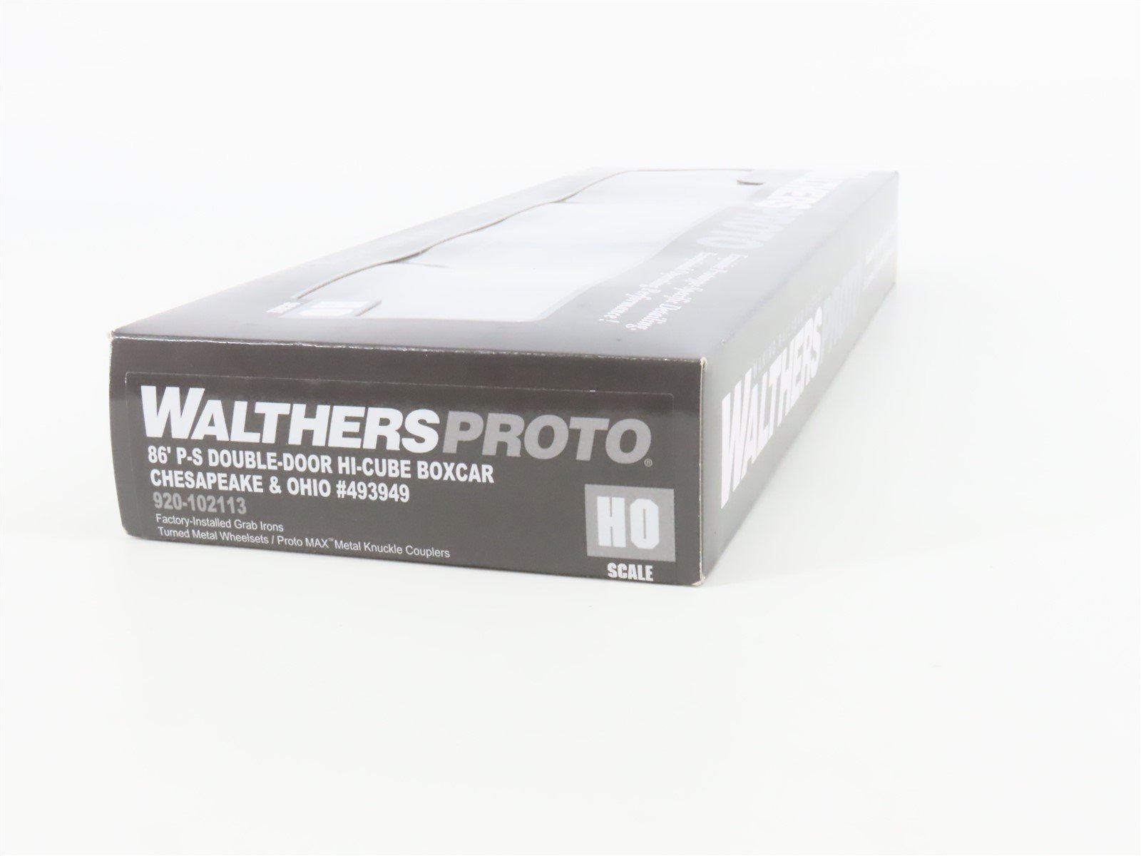 HO Scale Walthers Proto 920-102113 C&O Railway 86' P-S Hi-Cube Boxcar #493949