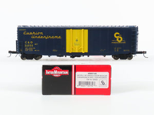 HO Scale Intermountain 45957-05 C&O Chesapeake & Ohio 50' PS-1 Boxcar #22532