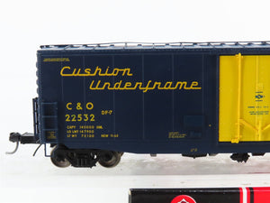 HO Scale Intermountain 45957-05 C&O Chesapeake & Ohio 50' PS-1 Boxcar #22532