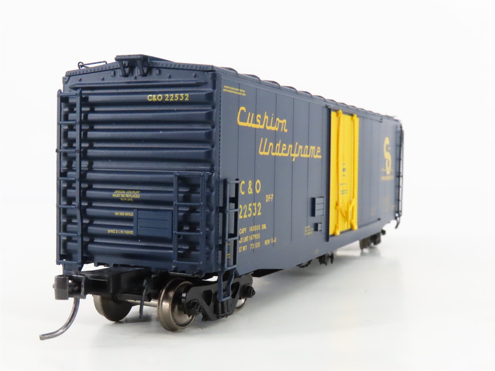 HO Scale Intermountain 45957-05 C&O Chesapeake & Ohio 50' PS-1 Boxcar #22532