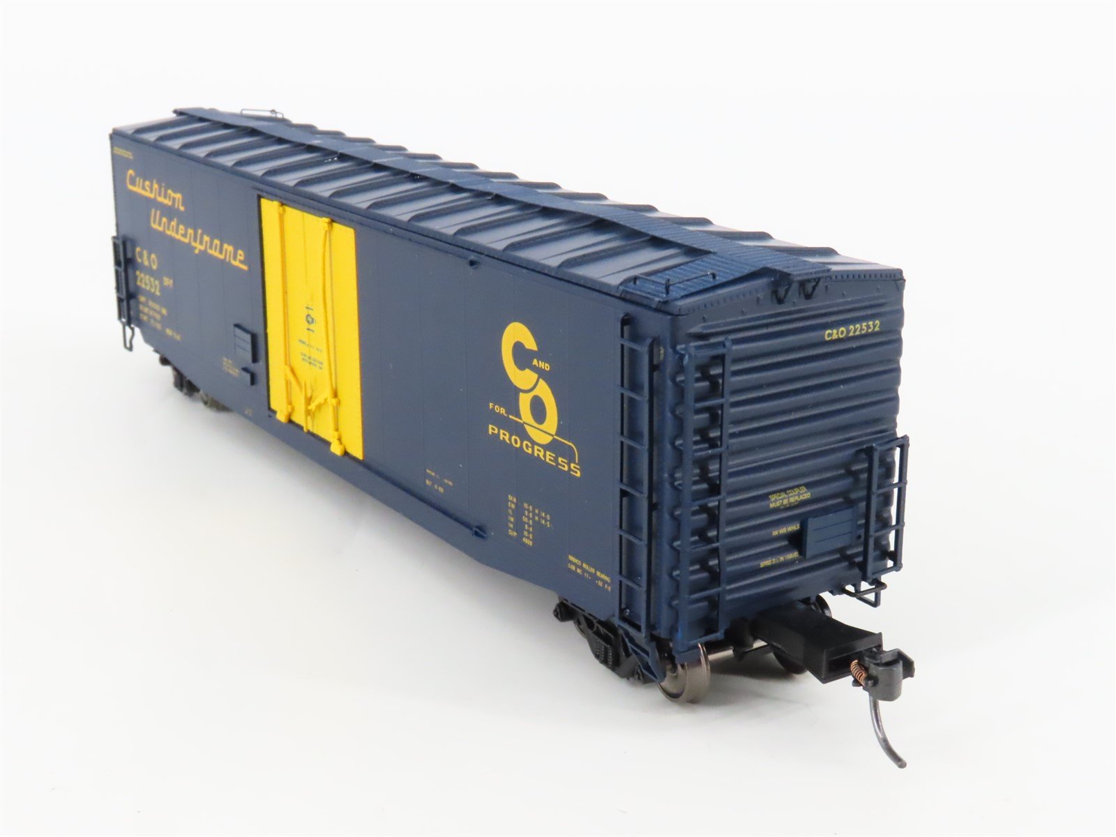 HO Scale Intermountain 45957-05 C&O Chesapeake & Ohio 50' PS-1 Boxcar #22532