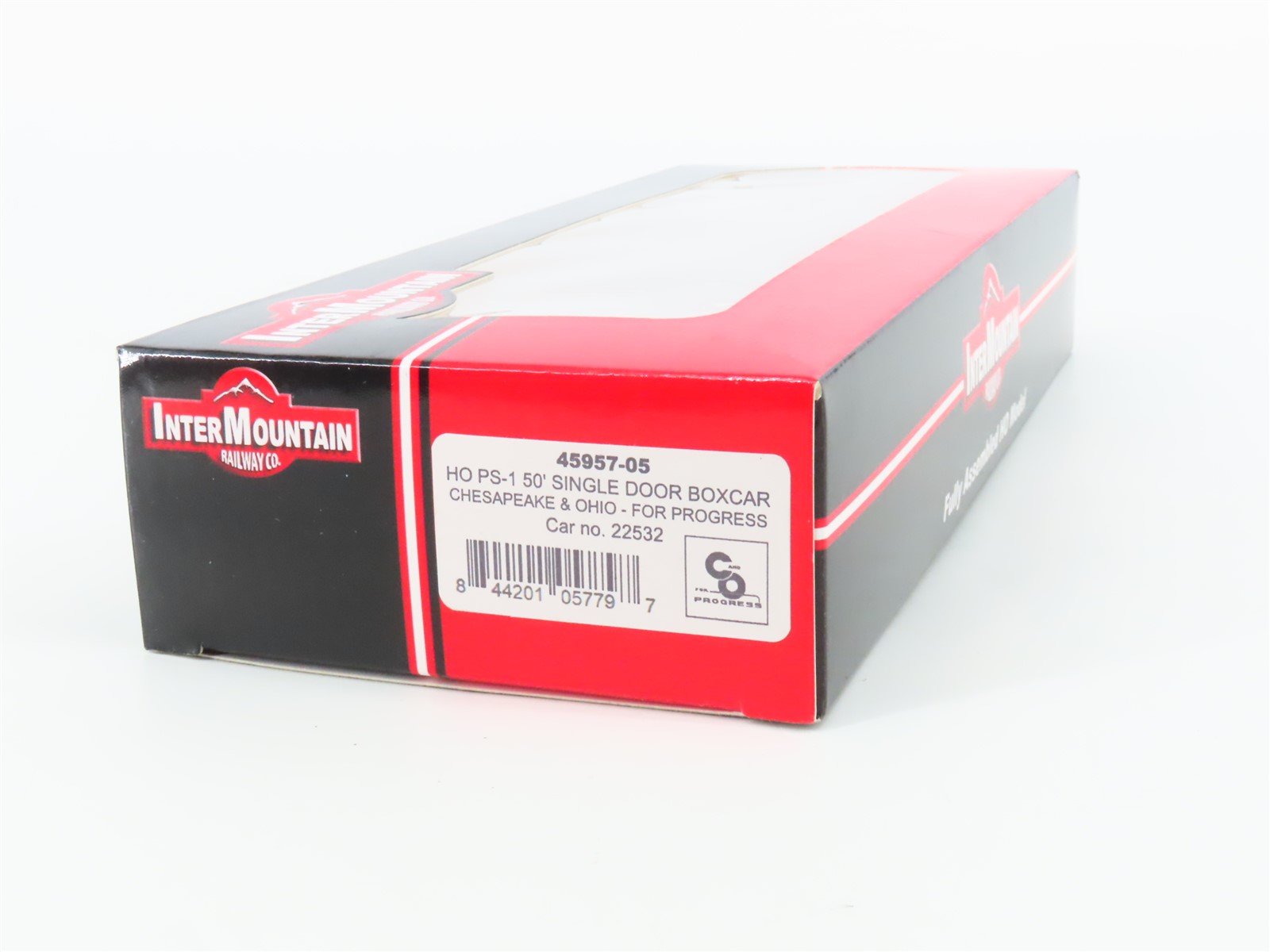 HO Scale Intermountain 45957-05 C&O Chesapeake & Ohio 50' PS-1 Boxcar #22532