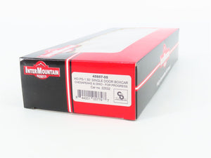 HO Scale Intermountain 45957-05 C&O Chesapeake & Ohio 50' PS-1 Boxcar #22532