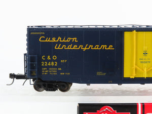 HO Scale Intermountain 45957-04 C&O Chesapeake & Ohio 50' PS-1 Boxcar #22482
