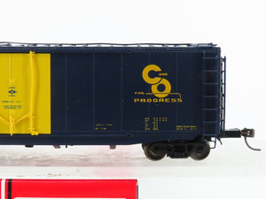 HO Scale Intermountain 45957-04 C&O Chesapeake & Ohio 50' PS-1 Boxcar #22482