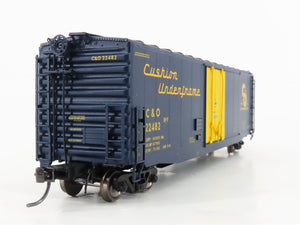 HO Scale Intermountain 45957-04 C&O Chesapeake & Ohio 50' PS-1 Boxcar #22482