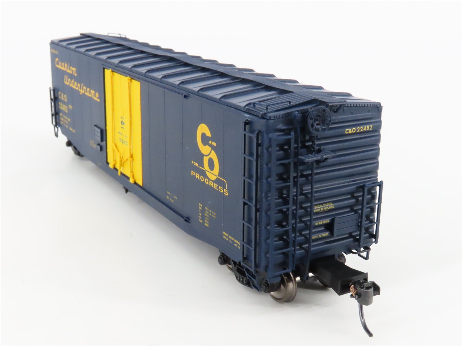 HO Scale Intermountain 45957-04 C&O Chesapeake & Ohio 50' PS-1 Boxcar #22482