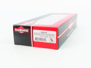 HO Scale Intermountain 45957-04 C&O Chesapeake & Ohio 50' PS-1 Boxcar #22482